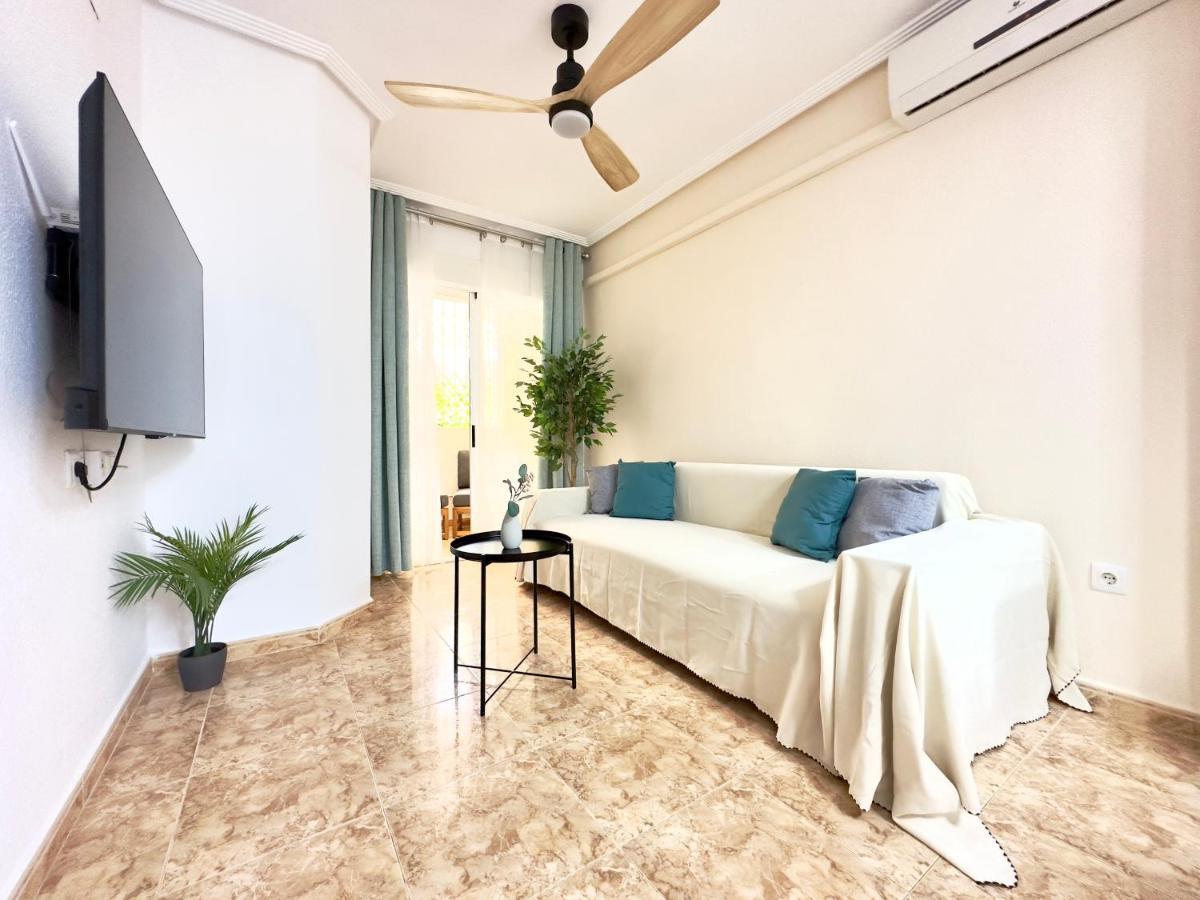 Playa Del Cura, 2 Min Zum Strand, Zentral, Kostenlos Parken Torrevieja Ngoại thất bức ảnh