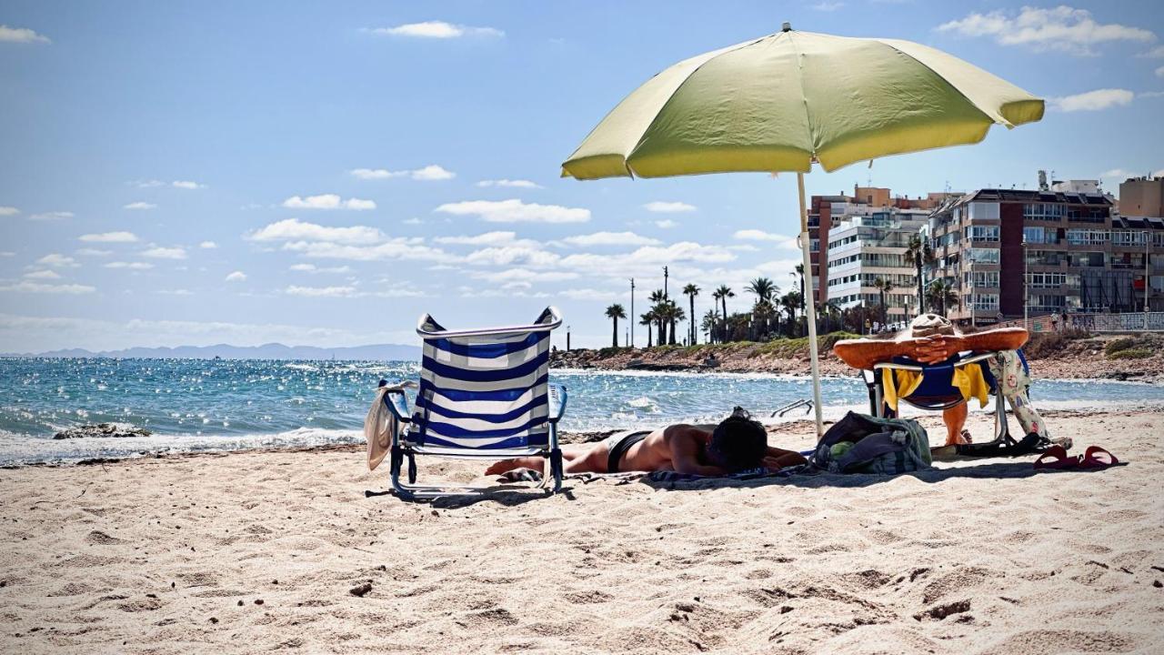 Playa Del Cura, 2 Min Zum Strand, Zentral, Kostenlos Parken Torrevieja Ngoại thất bức ảnh